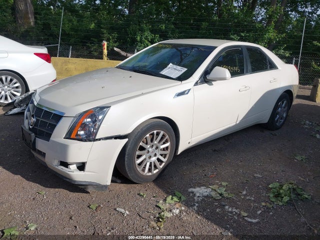 2008 CADILLAC CTS 1G6DP57V280114351 Photo 1
