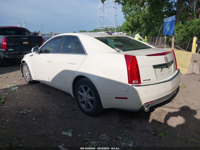 2008 CADILLAC CTS 1G6DP57V280114351 Photo 2