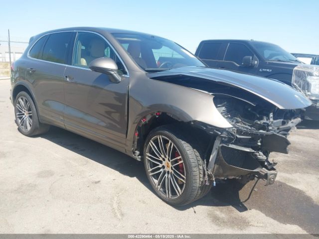 2015 PORSCHE CAYENNE WP1AC2A27FLA82984