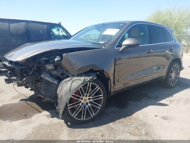 2015 PORSCHE CAYENNE WP1AC2A27FLA82984 Photo 1