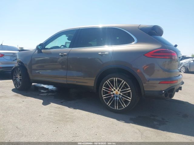 2015 PORSCHE CAYENNE WP1AC2A27FLA82984 Photo 2