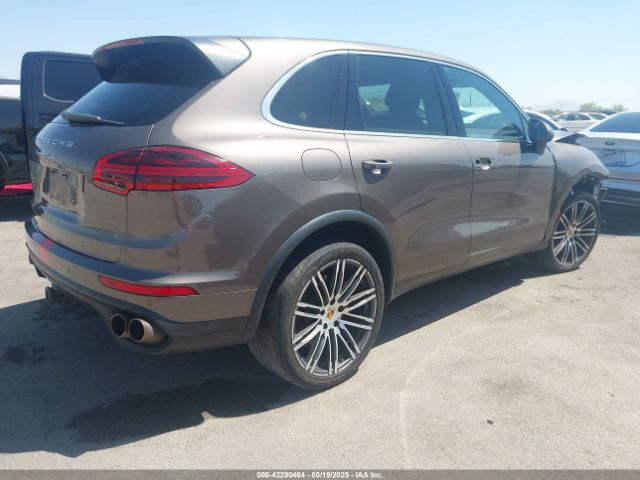 2015 PORSCHE CAYENNE WP1AC2A27FLA82984 Photo 3