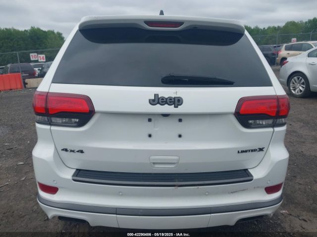 1C4RJFBG5KC539670 Jeep Grand Cherokee Limited X 4x4