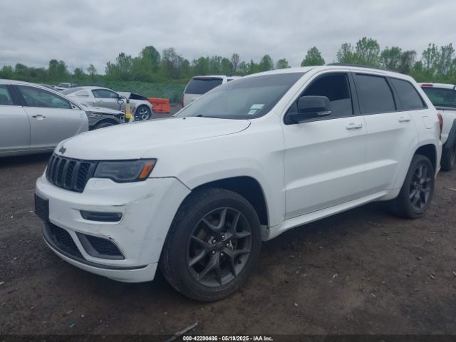 1C4RJFBG5KC539670 Jeep Grand Cherokee Limited X 4x4