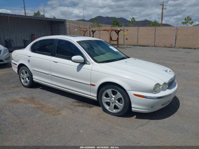 2002 JAGUAR X-TYPE SAJEA51C02WC42090 Photo 0