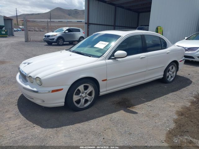 2002 JAGUAR X-TYPE SAJEA51C02WC42090 Photo 1