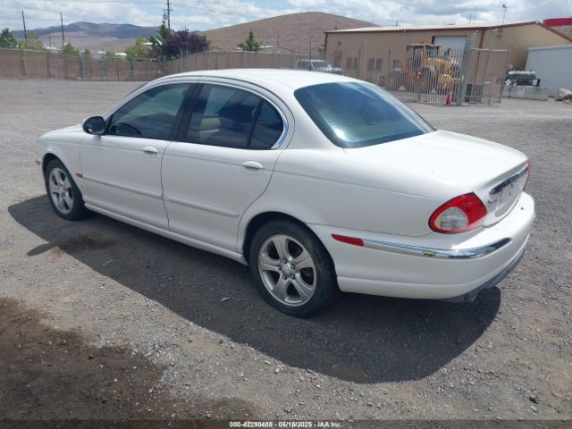 2002 JAGUAR X-TYPE SAJEA51C02WC42090 Photo 2