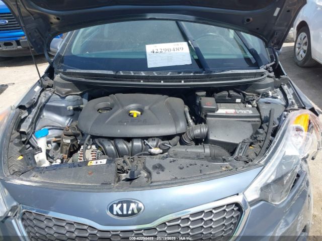 KNAFX5A84G5508280 KIA FORTE EX