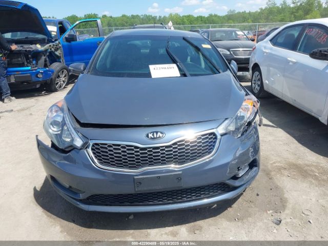 KNAFX5A84G5508280 KIA FORTE EX