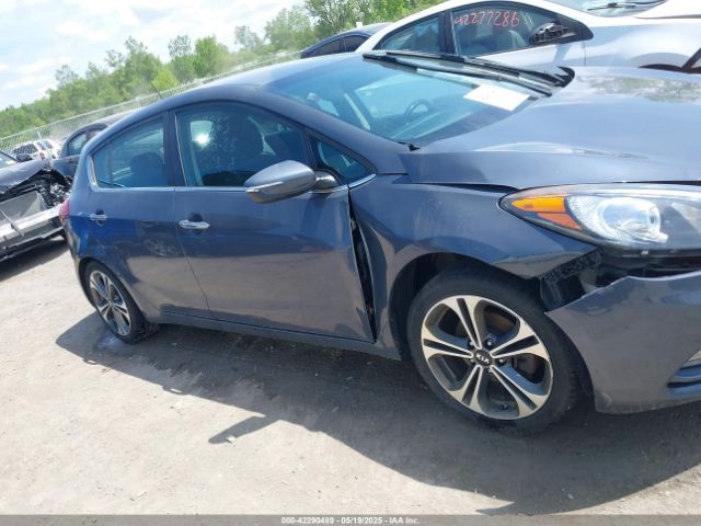 KNAFX5A84G5508280 KIA FORTE EX