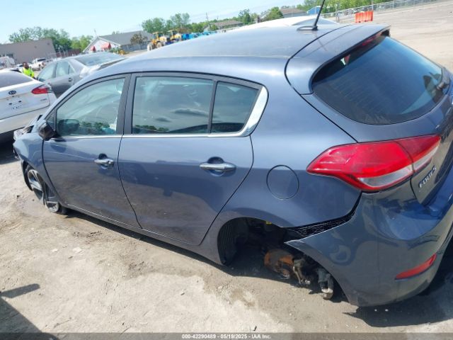 KNAFX5A84G5508280 KIA FORTE EX