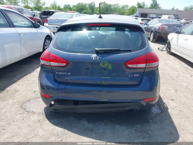 KNAFX5A84G5508280 KIA FORTE EX