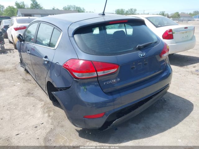 KNAFX5A84G5508280 KIA FORTE EX