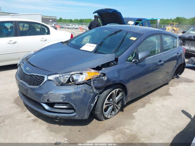 KNAFX5A84G5508280 KIA FORTE EX