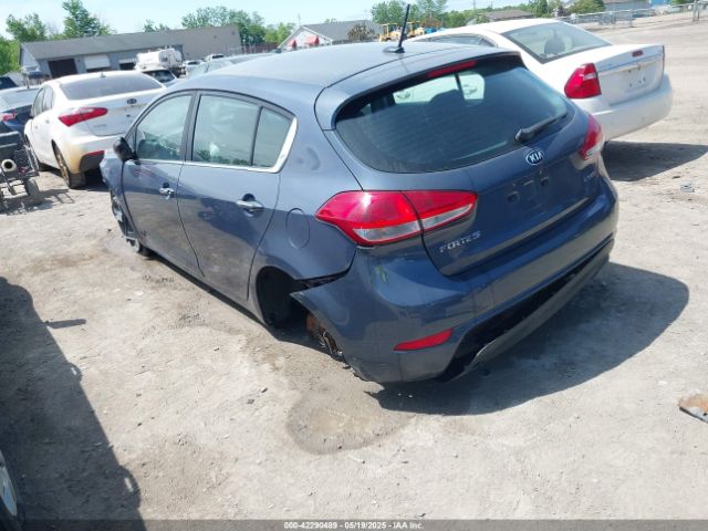 KNAFX5A84G5508280 KIA FORTE EX