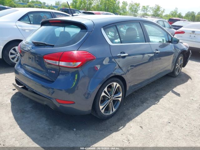 KNAFX5A84G5508280 KIA FORTE EX