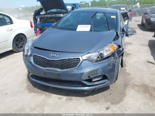 KNAFX5A84G5508280 KIA FORTE EX