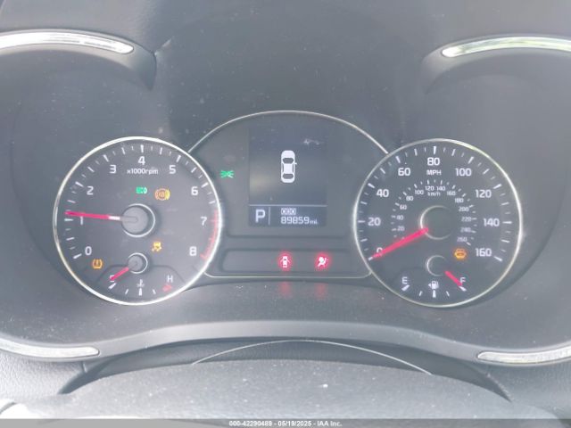 KNAFX5A84G5508280 KIA FORTE EX