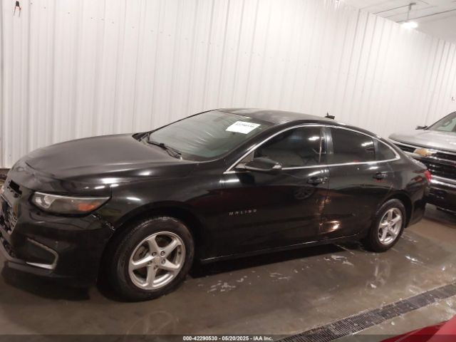 1G1ZE5ST3HF212969 Chevrolet MALIBU 1LT