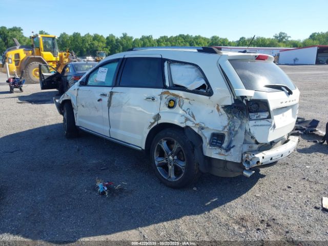 3C4PDCGG8FT567835 Dodge Journey Crossroad
