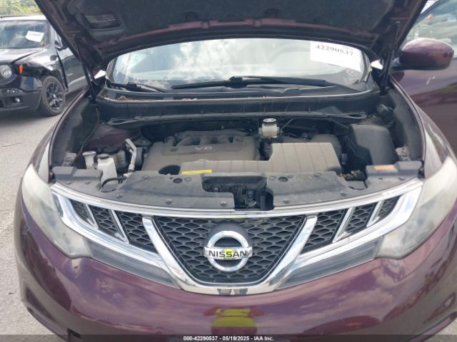 JN8AZ1MW9EW506076 Nissan Murano