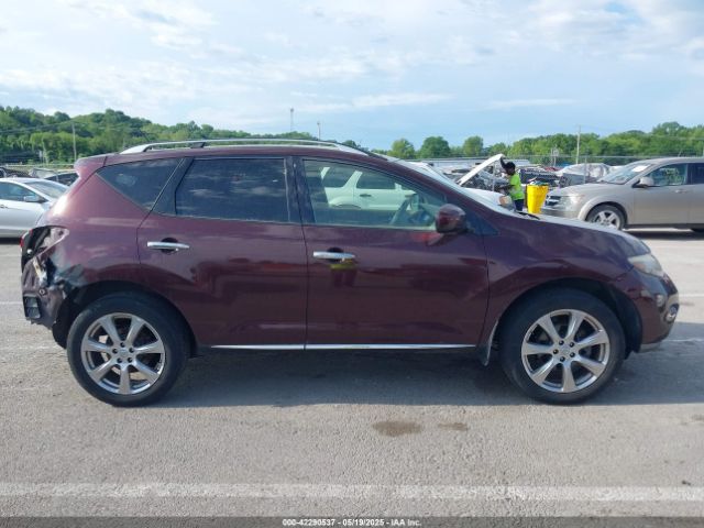 JN8AZ1MW9EW506076 Nissan Murano
