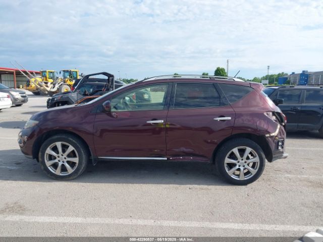 JN8AZ1MW9EW506076 Nissan Murano