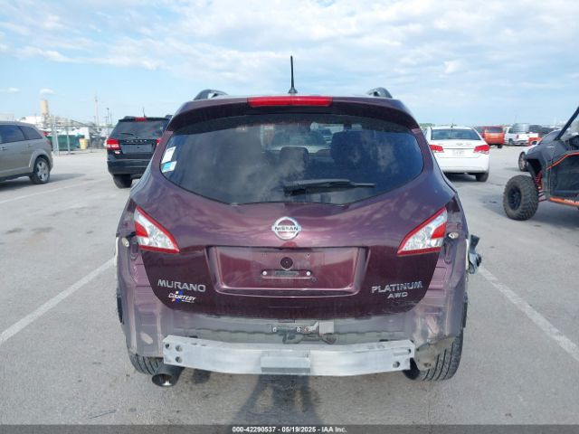 JN8AZ1MW9EW506076 Nissan Murano