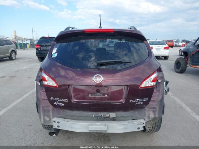 JN8AZ1MW9EW506076 Nissan Murano