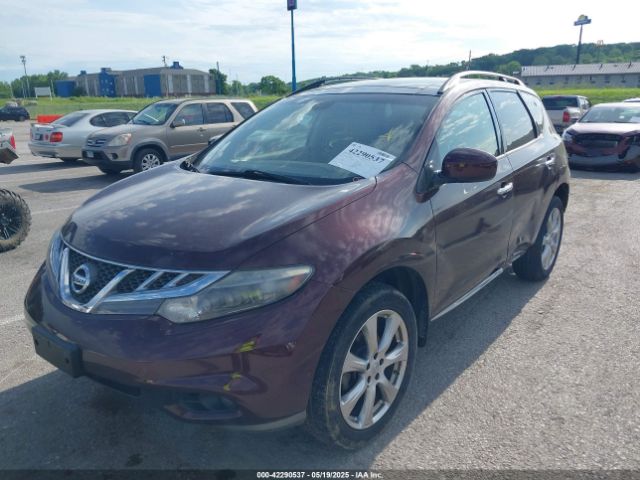 JN8AZ1MW9EW506076 Nissan Murano