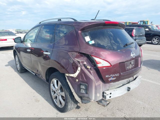 JN8AZ1MW9EW506076 Nissan Murano