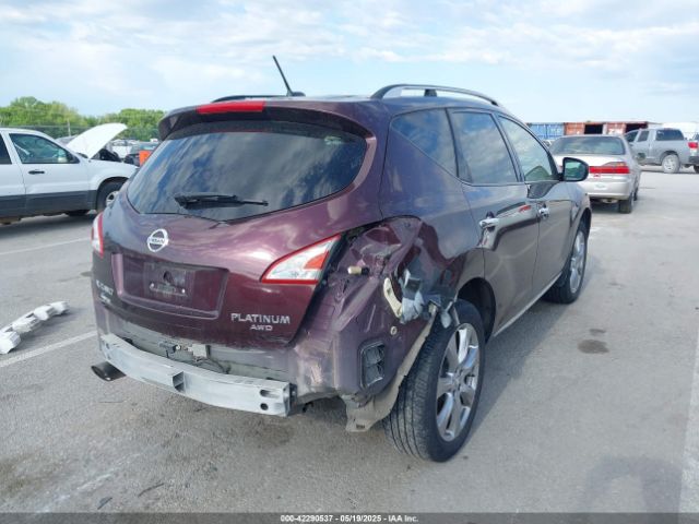 JN8AZ1MW9EW506076 Nissan Murano