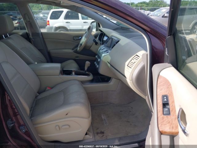 JN8AZ1MW9EW506076 Nissan Murano
