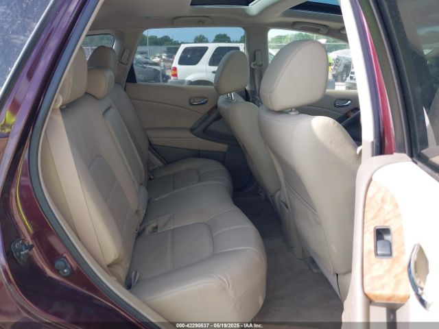 JN8AZ1MW9EW506076 Nissan Murano