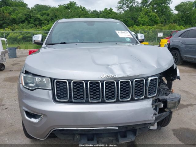 1C4RJEBG8HC837763 Jeep Grand Cherokee Limited 4x2