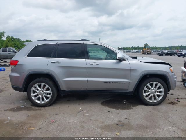 1C4RJEBG8HC837763 Jeep Grand Cherokee Limited 4x2