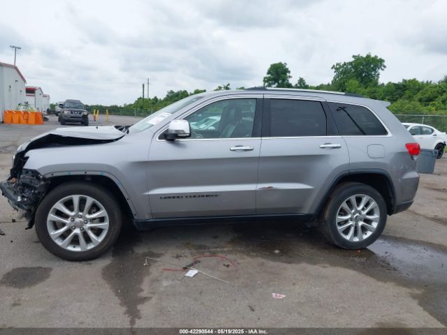 1C4RJEBG8HC837763 Jeep Grand Cherokee Limited 4x2