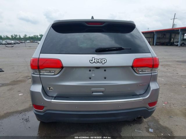 1C4RJEBG8HC837763 Jeep Grand Cherokee Limited 4x2