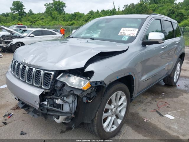 1C4RJEBG8HC837763 Jeep Grand Cherokee Limited 4x2