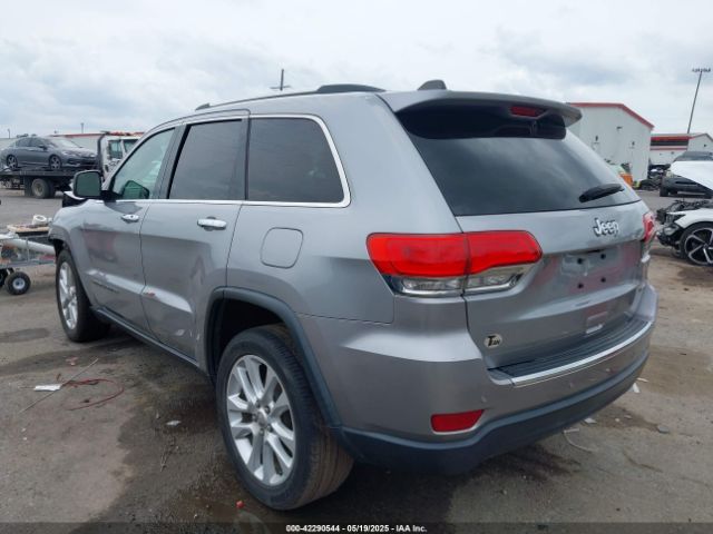 1C4RJEBG8HC837763 Jeep Grand Cherokee Limited 4x2