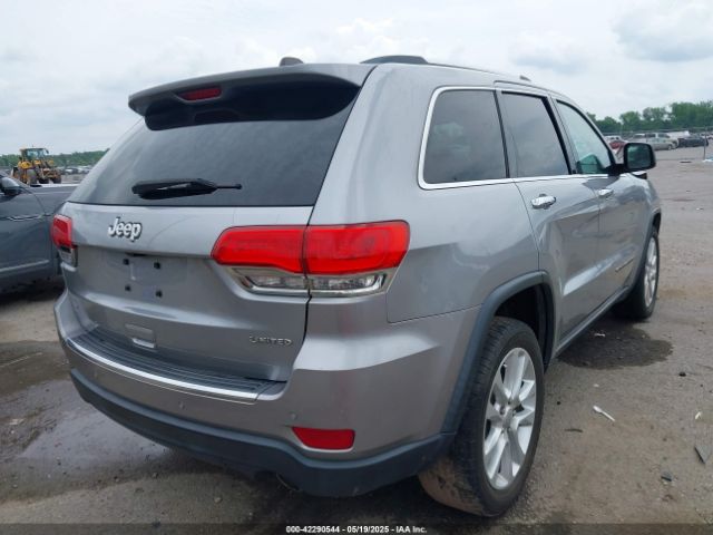 1C4RJEBG8HC837763 Jeep Grand Cherokee Limited 4x2