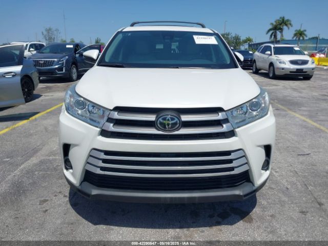 5TDZZRFH5KS348391 Toyota Highlander Le Plus