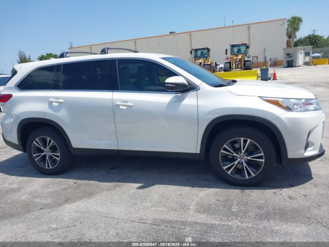 5TDZZRFH5KS348391 Toyota Highlander Le Plus