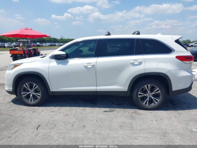 5TDZZRFH5KS348391 Toyota Highlander Le Plus