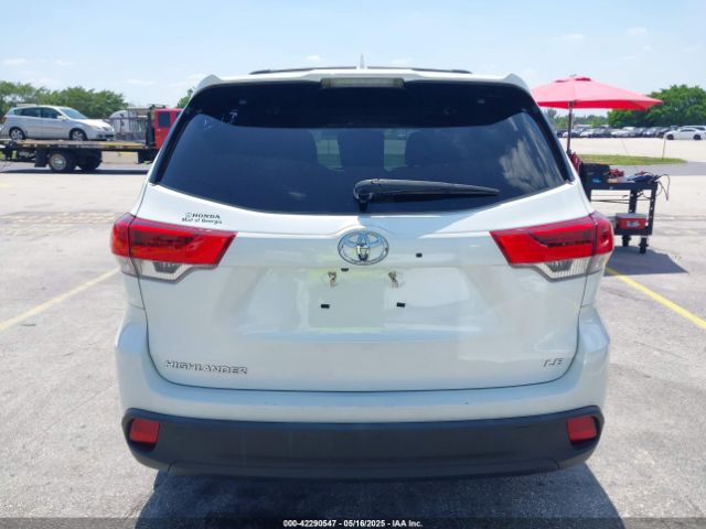 5TDZZRFH5KS348391 Toyota Highlander Le Plus