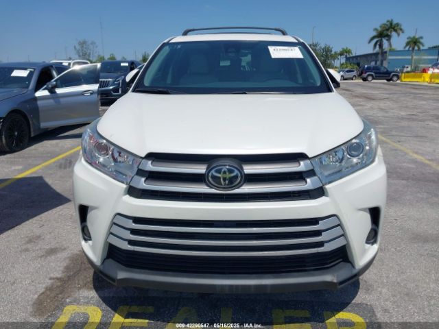 5TDZZRFH5KS348391 Toyota Highlander Le Plus