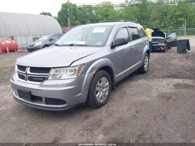 3C4PDCAB3GT222758 Dodge JOURNEY SE