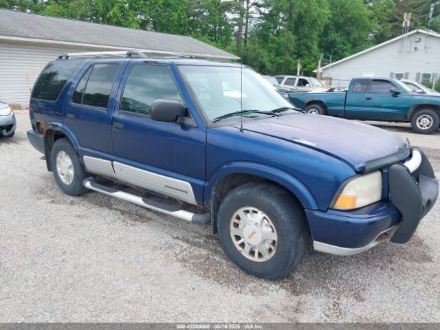 2000 GMC JIMMY 1GKDT13W4Y2329979