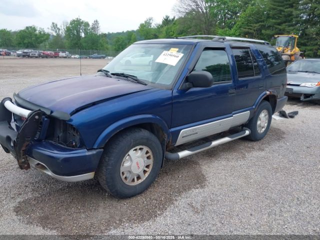 2000 GMC JIMMY 1GKDT13W4Y2329979 Photo 1