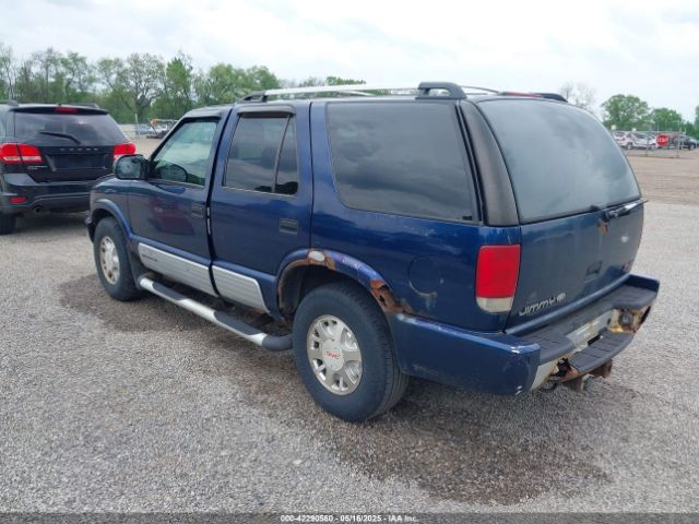 2000 GMC JIMMY 1GKDT13W4Y2329979 Photo 2